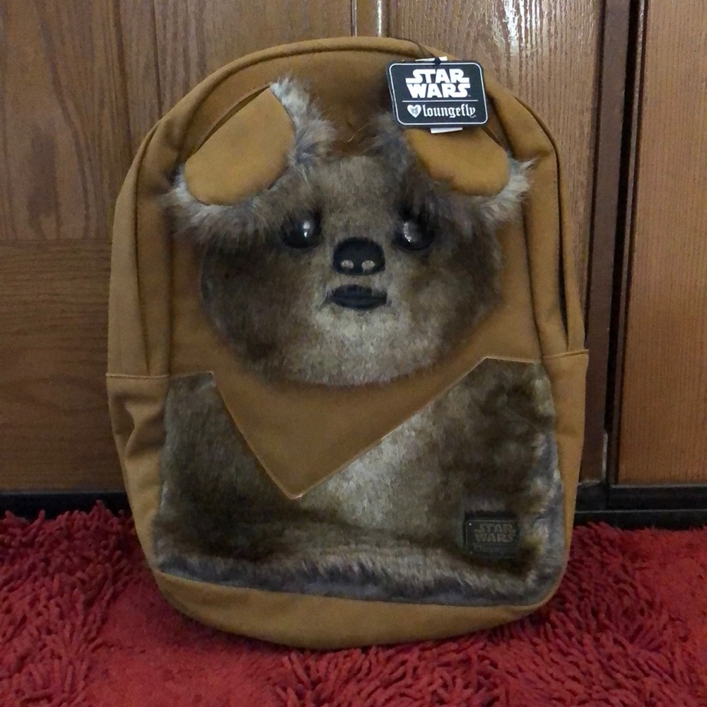 Loungefly Ewok Backpack (Star Wars)